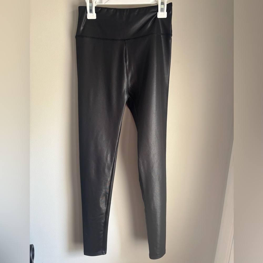 Faux Leather Leggings